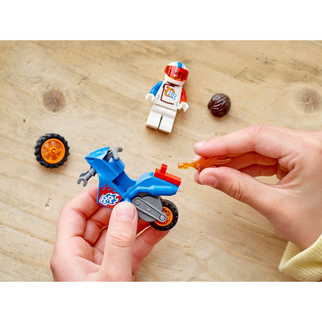 LEGO ROCKET STUNT BIKE