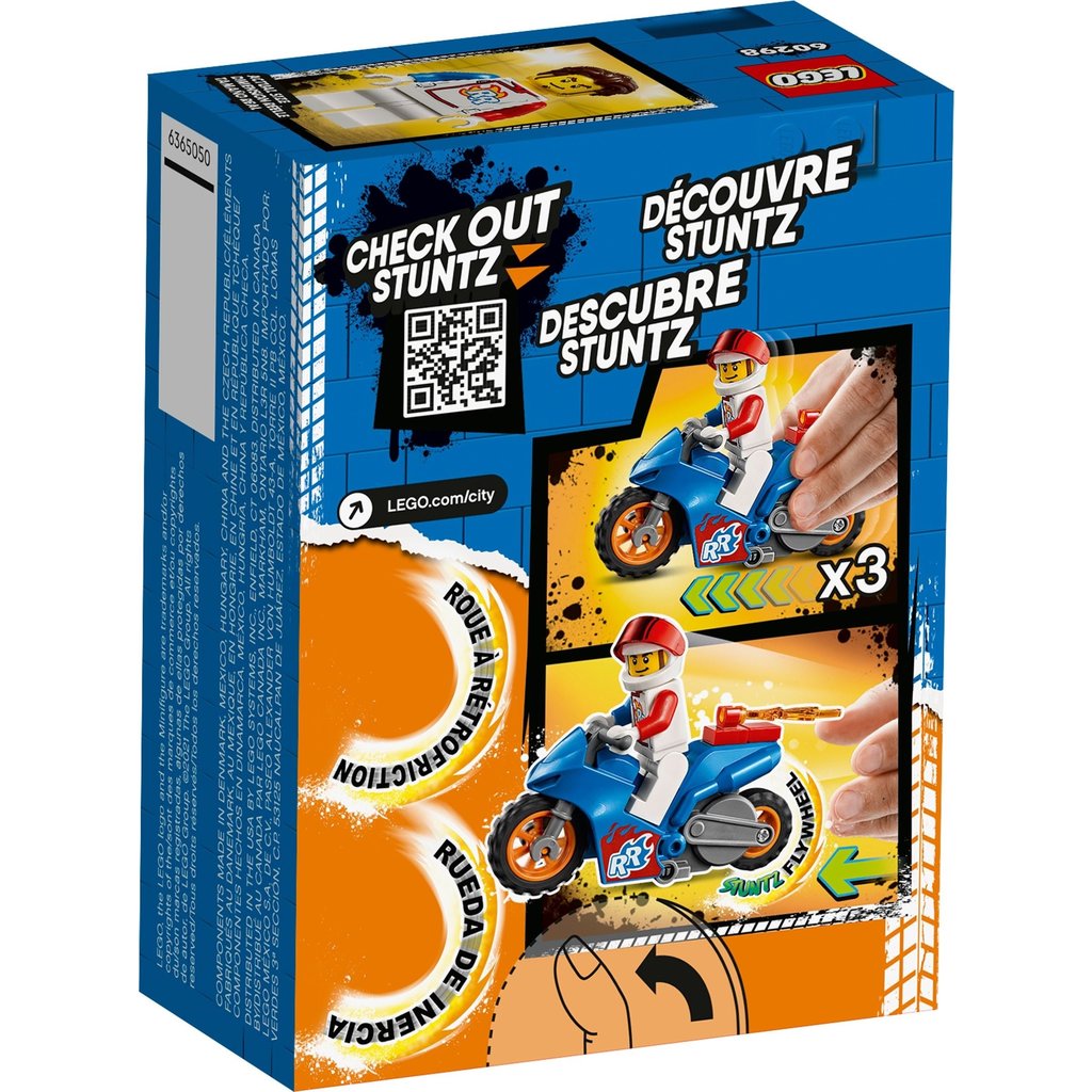 LEGO ROCKET STUNT BIKE