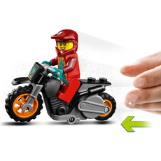 LEGO FIRE STUNT BIKE