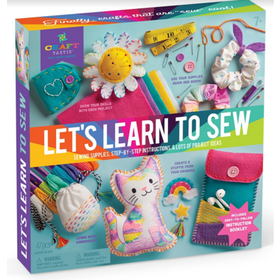 ANN WILLIAMS LET'S LEARN TO SEW (00S10/25)