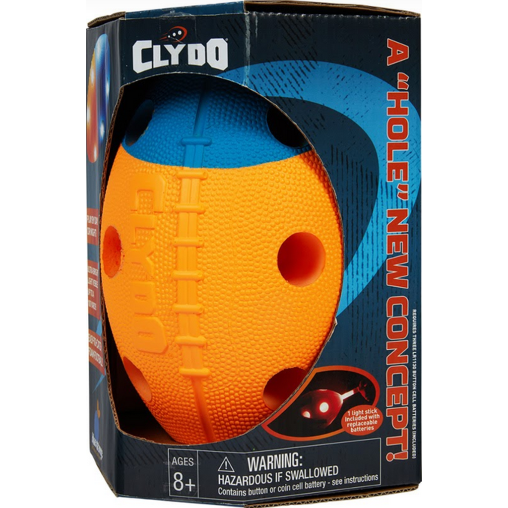 BLUE ORANGE GAMES CLYDO FOOTBALL**