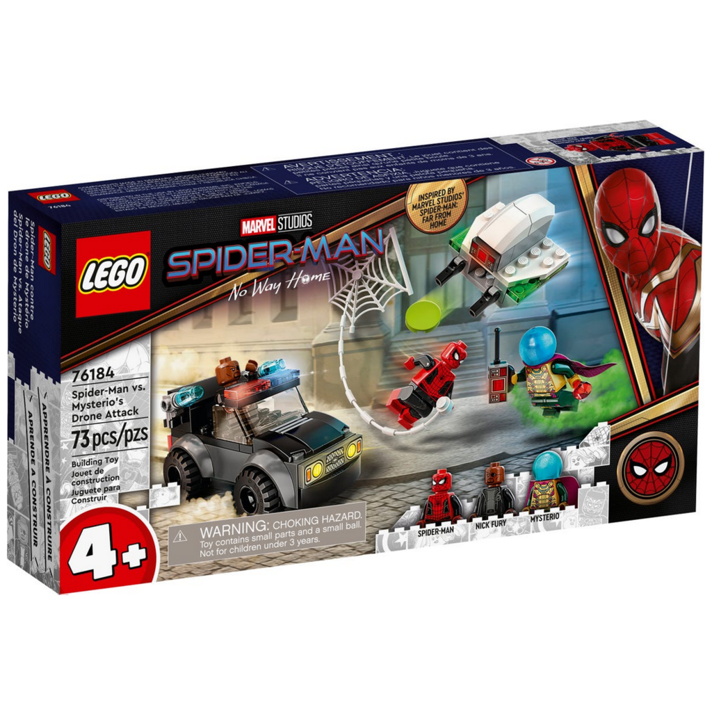LEGO SPIDER-MAN VS. MYSTERIO'S DRONE ATTACK