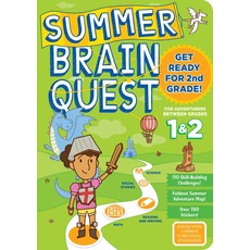 WORKMAN PUBLISHING SUMMER BRAIN QUEST: BETWEEN GRADES 1 & 2