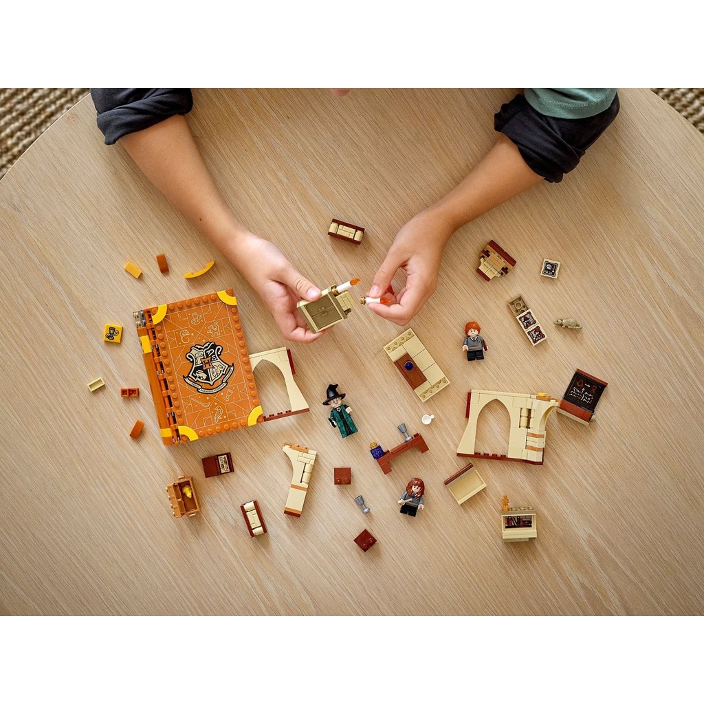 LEGO HOGWARTS MOMENT: TRANSFIGURATION CLASS