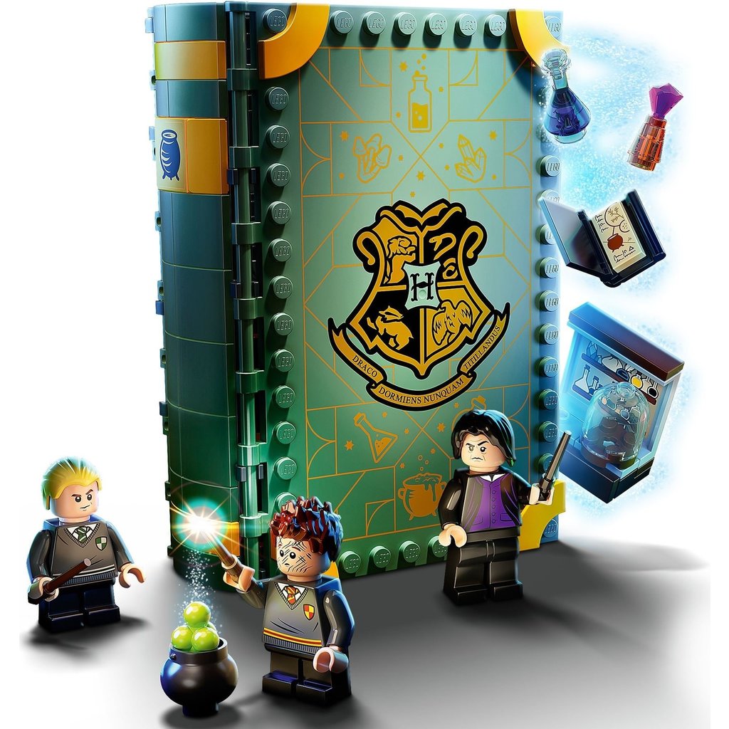 LEGO HOGWARTS MOMENT: POTIONS CLASS