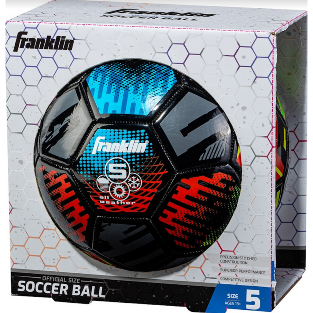 FRANKLIN MYSTIC SERIES SOCCER BALL