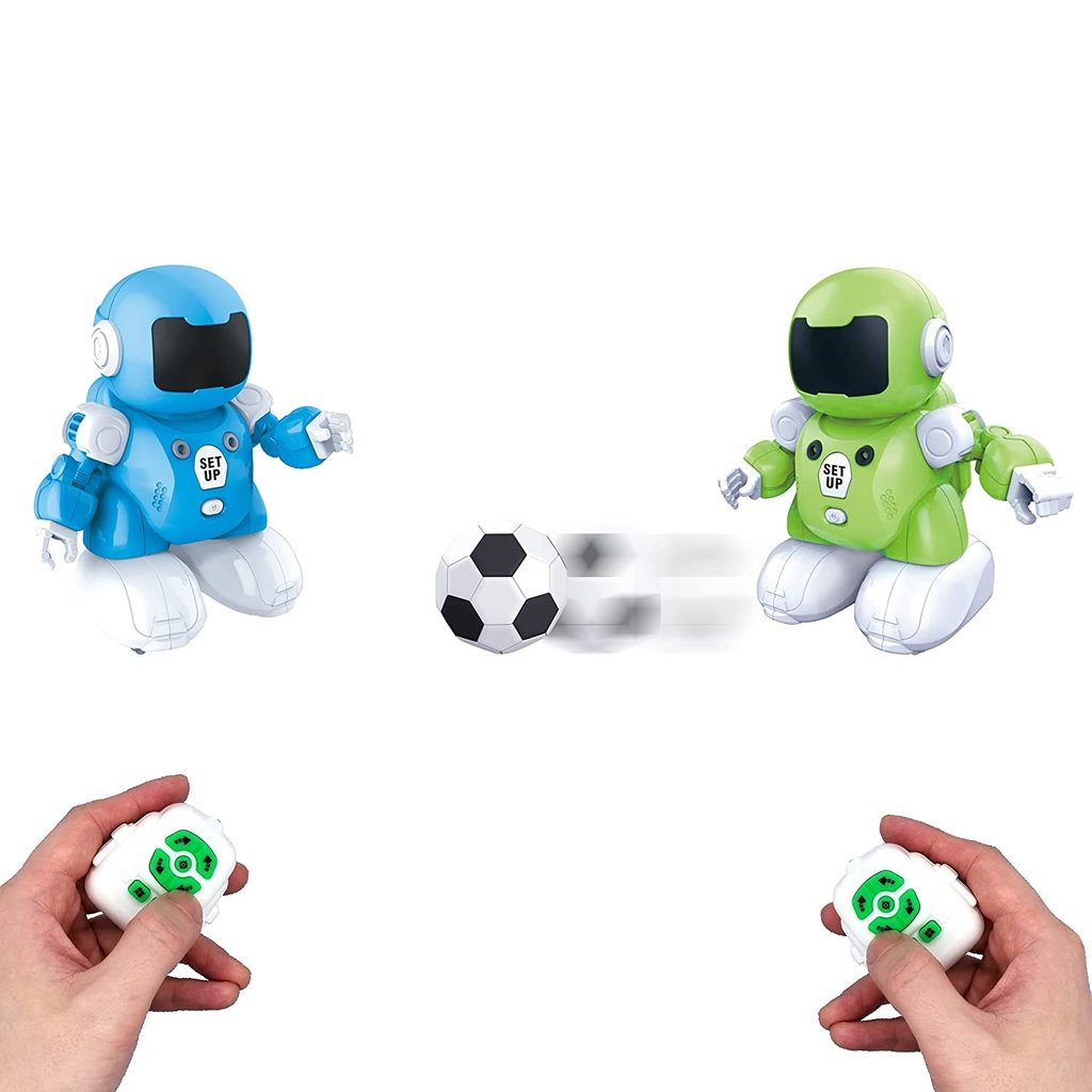 SOCCER BOT REMOTE CONTROL SOCCER ROBOT - THE TOY STORE