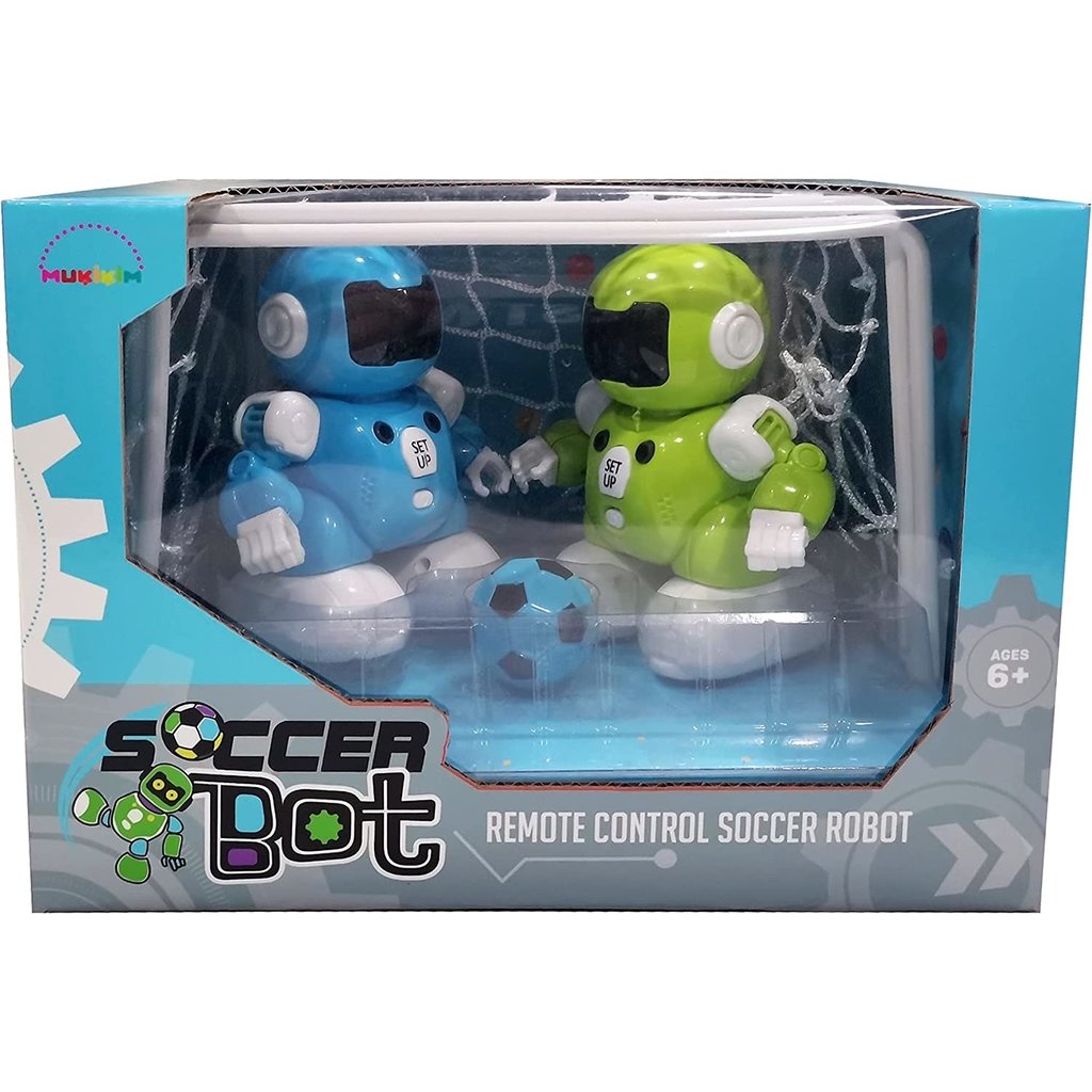 RC Soccer Robots 2 Player Remote Control Soccer Game For Kids SoccerBot 