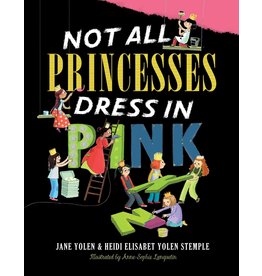 SIMON AND SCHUSTER NOT ALL PRINCESSES DRESS IN PINK