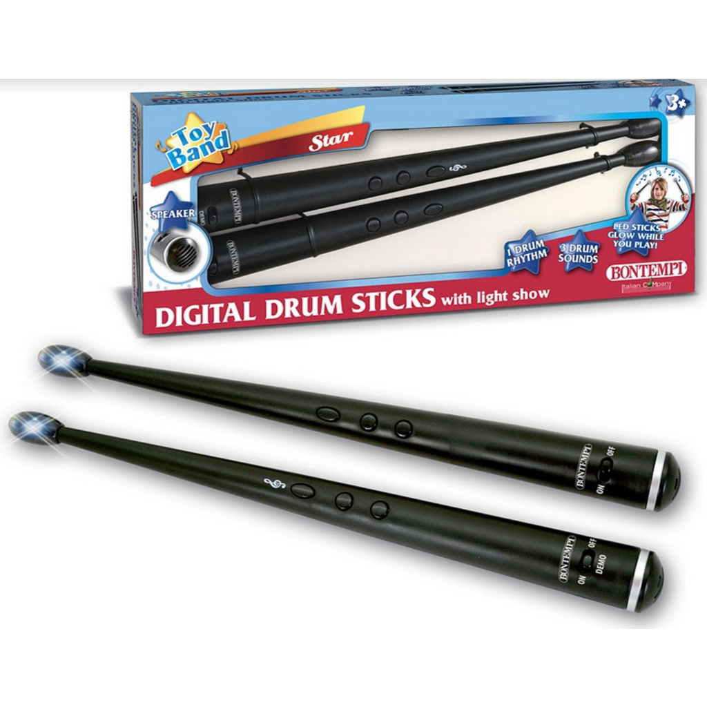 DIGITAL DRUM STICKS THE TOY STORE
