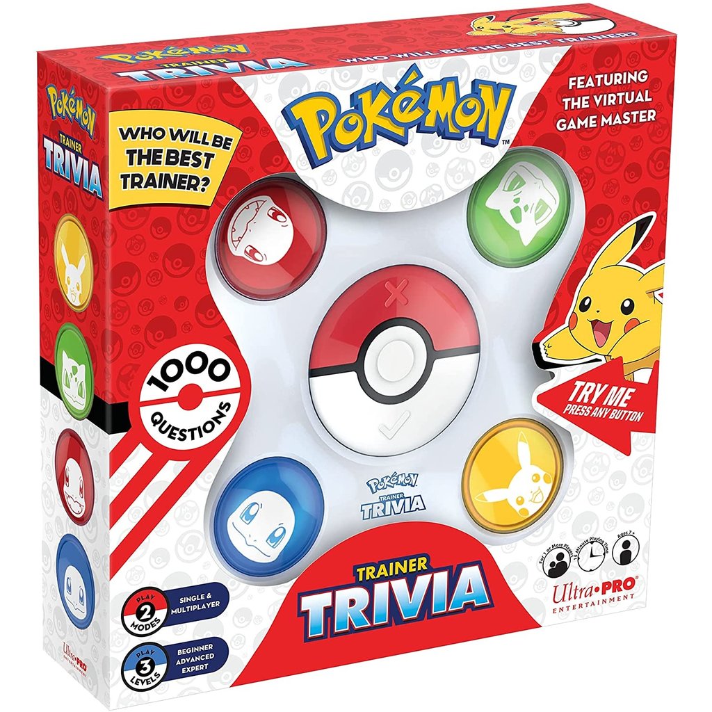 POKEMON INTERNATIONAL POKEMON: TRAINER TRIVIA