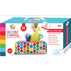 SENSE & GROW SENSORY TISSUE BOX