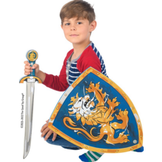 LION TOUCH NOBLE KNIGHT SWORD BLUE*