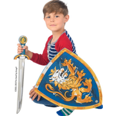 LION TOUCH NOBLE KNIGHT SWORD BLUE