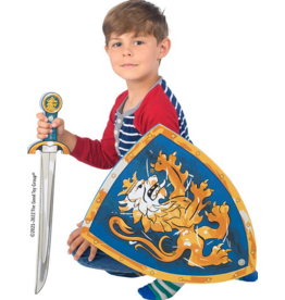 LION TOUCH NOBLE KNIGHT SWORD BLUE*