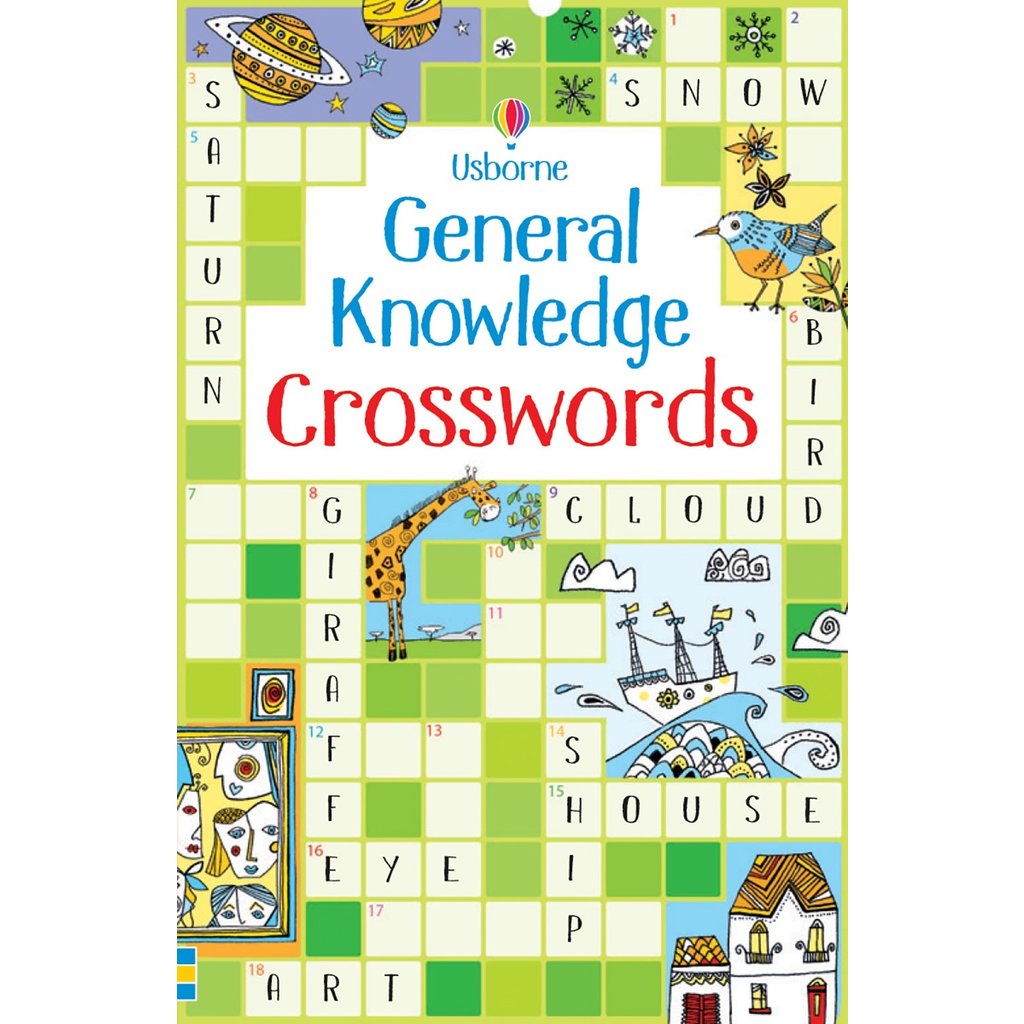 EDC PUBLISHING GENERAL KNOWLEDGE CROSSWORDS