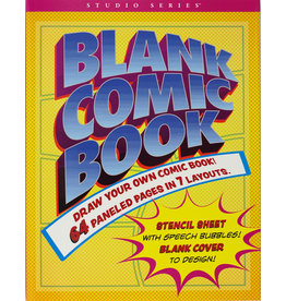 PETER PAUPER BLANK COMIC BOOK