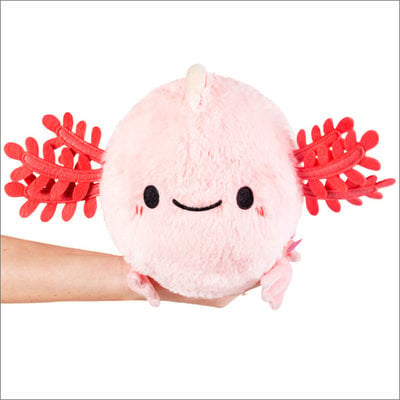 Pink Axolotl Soft Stuffed Plush Toy – Gage Beasley