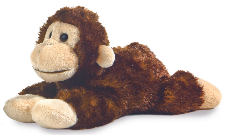 CHEKI CHIMP MINI FLOPSIE