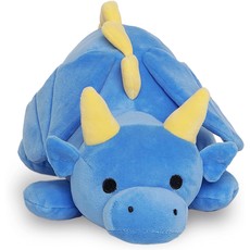 AVOCATT BLUE LAYING DRAGON PLUSH