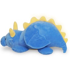 AVOCATT BLUE LAYING DRAGON PLUSH