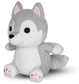 AVOCATT GRAY WOLF PLUSH*