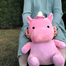 AVOCATT PINK UNICORN PLUSH**