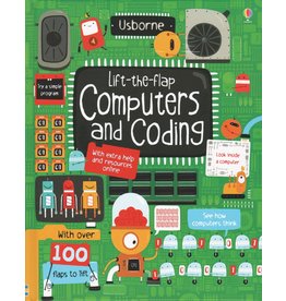 USBORNE LIFT-THE-FLAP COMPUTERS AND CODING