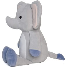 AVOCATT HUGGABLE GRAY ELEPHANT PLUSH