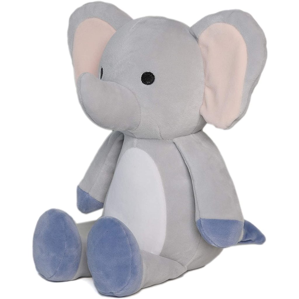 AVOCATT HUGGABLE GRAY ELEPHANT PLUSH