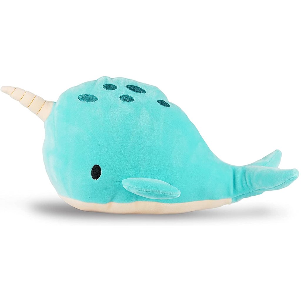 TURQUOISE NARWHAL PLUSH - THE TOY STORE