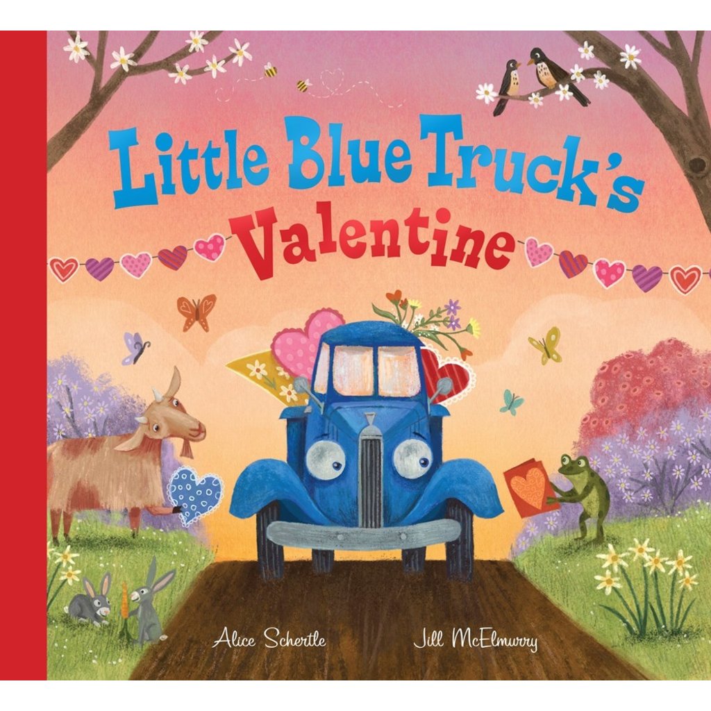 HMH BOOKS FOR YOUNG READERS LITTLE BLUE TRUCK'S VALENTINE