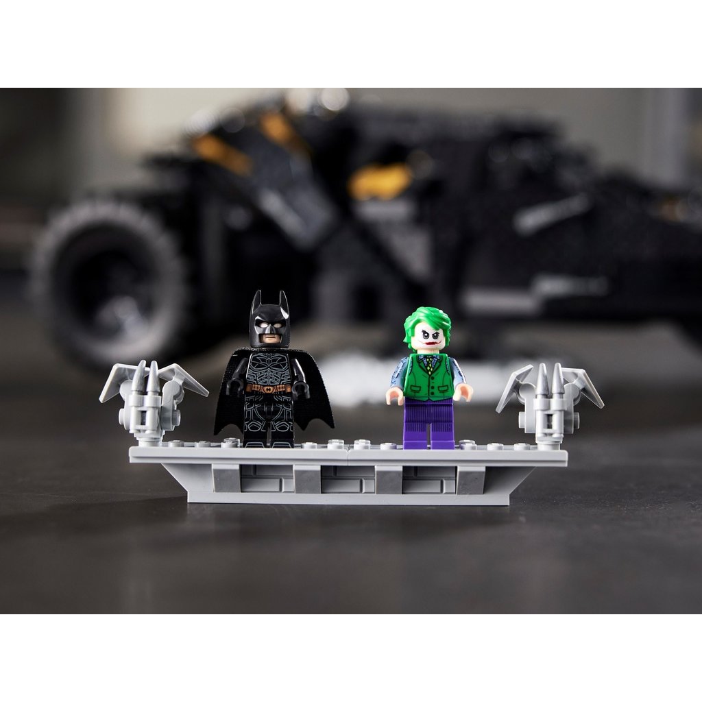 Lego Batman Batmobile Tumbler Modellino Auto Costruire Modellismo Adulti  Iconica Macchina della Tril