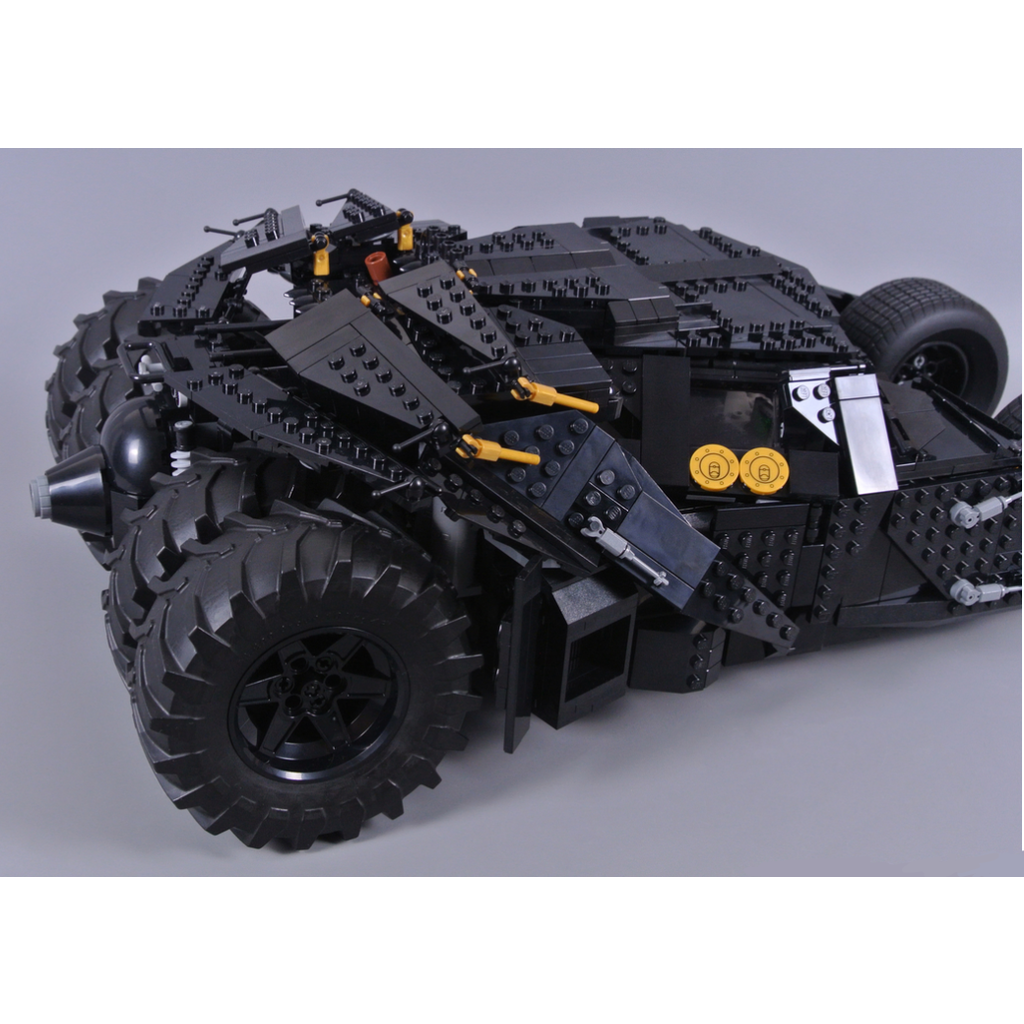 Review: LEGO 76240 Batmobile Tumbler (2021) - Jay's Brick Blog