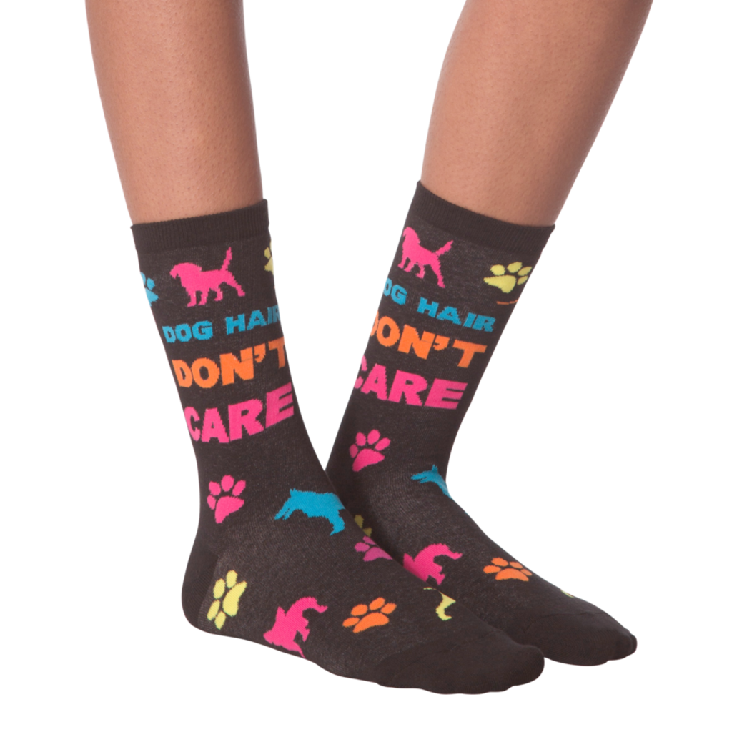 DOG HAIR DON'T CARE WOMEN'S CREW THE TOY STORE