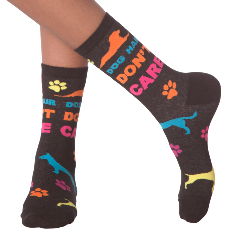 DOG HAIR DON'T CARE WOMEN'S CREW THE TOY STORE