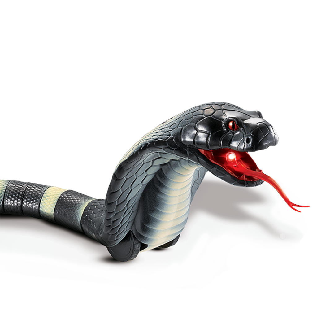 Adventure Force Infra-Red (I/R) Crawling Cobra Battery Remote Control Snake,  112 