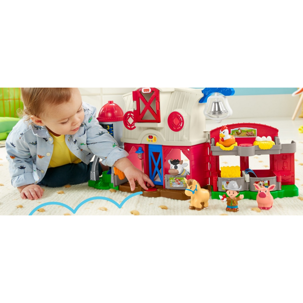 Fisher-Price® Little People Caring for Animals Farm Set, 1 ct - Baker's