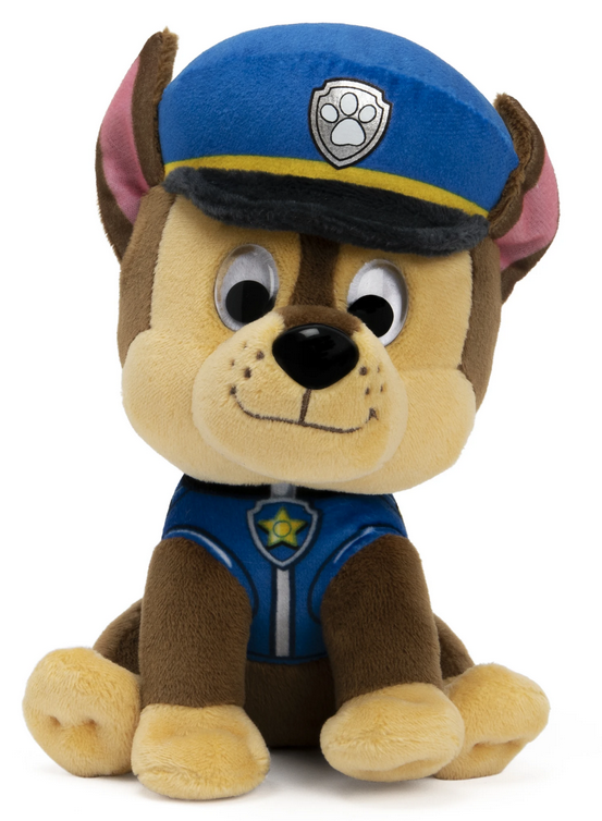 Paw patrol chase stuffed shop animal