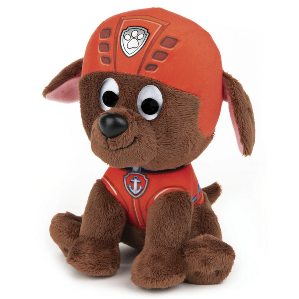 Zuma with Helmet Plush | Paw Patrol • Magic Plush