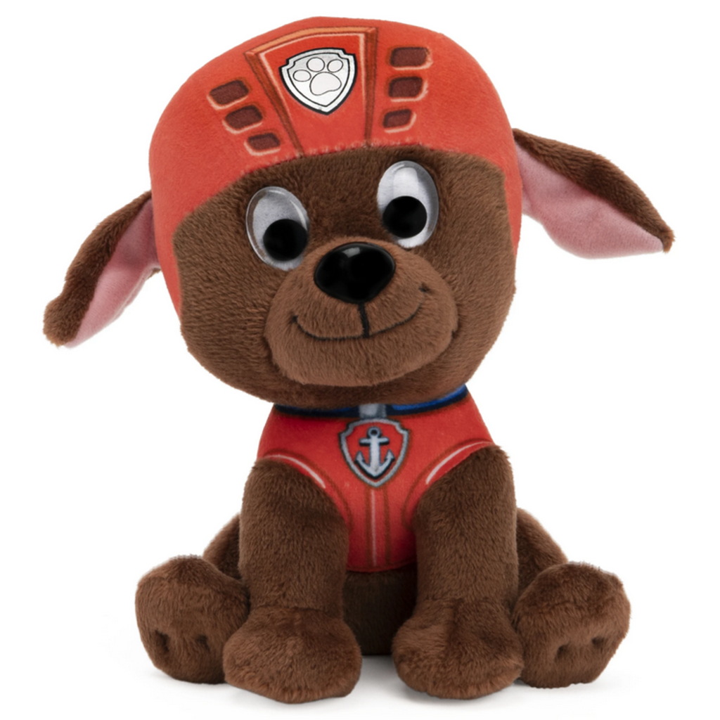 Paw Patrol Plush Pup Pals, Zuma , zuma paw patrol