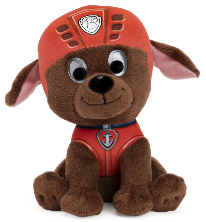 Zuma with Helmet Plush  Paw Patrol • Magic Plush