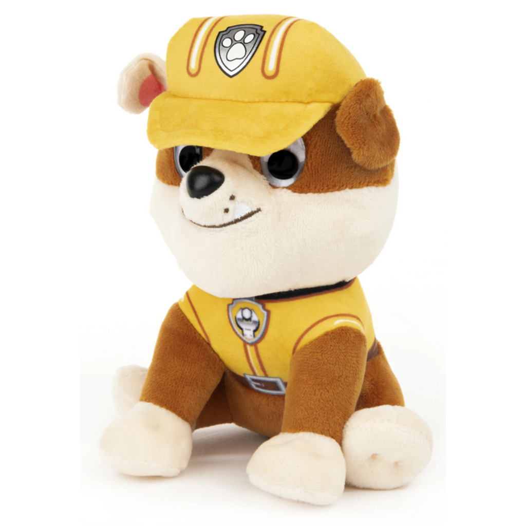 Paw Patrol Plush Rubble The Toy Store