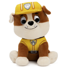 GUND PAW PATROL PLUSH RUBBLE