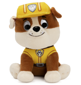 GUND PAW PATROL PLUSH RUBBLE