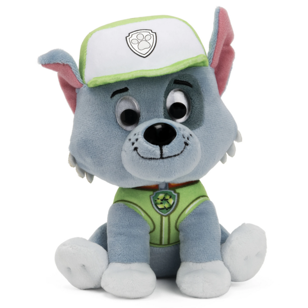 Paw Patrol Plush Rocky The Toy Store