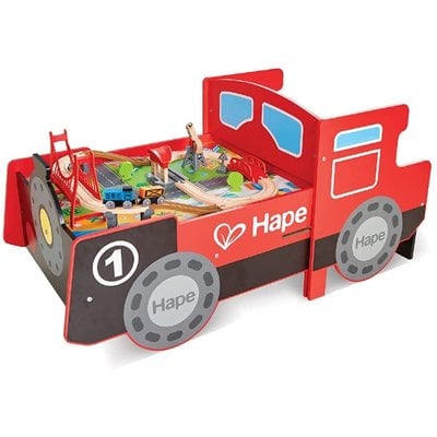 HAPE RIDE-ON & FOLDABLE ENGINE TABLE