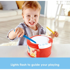 HAPE LEARN WITH LIGHTS DRUM