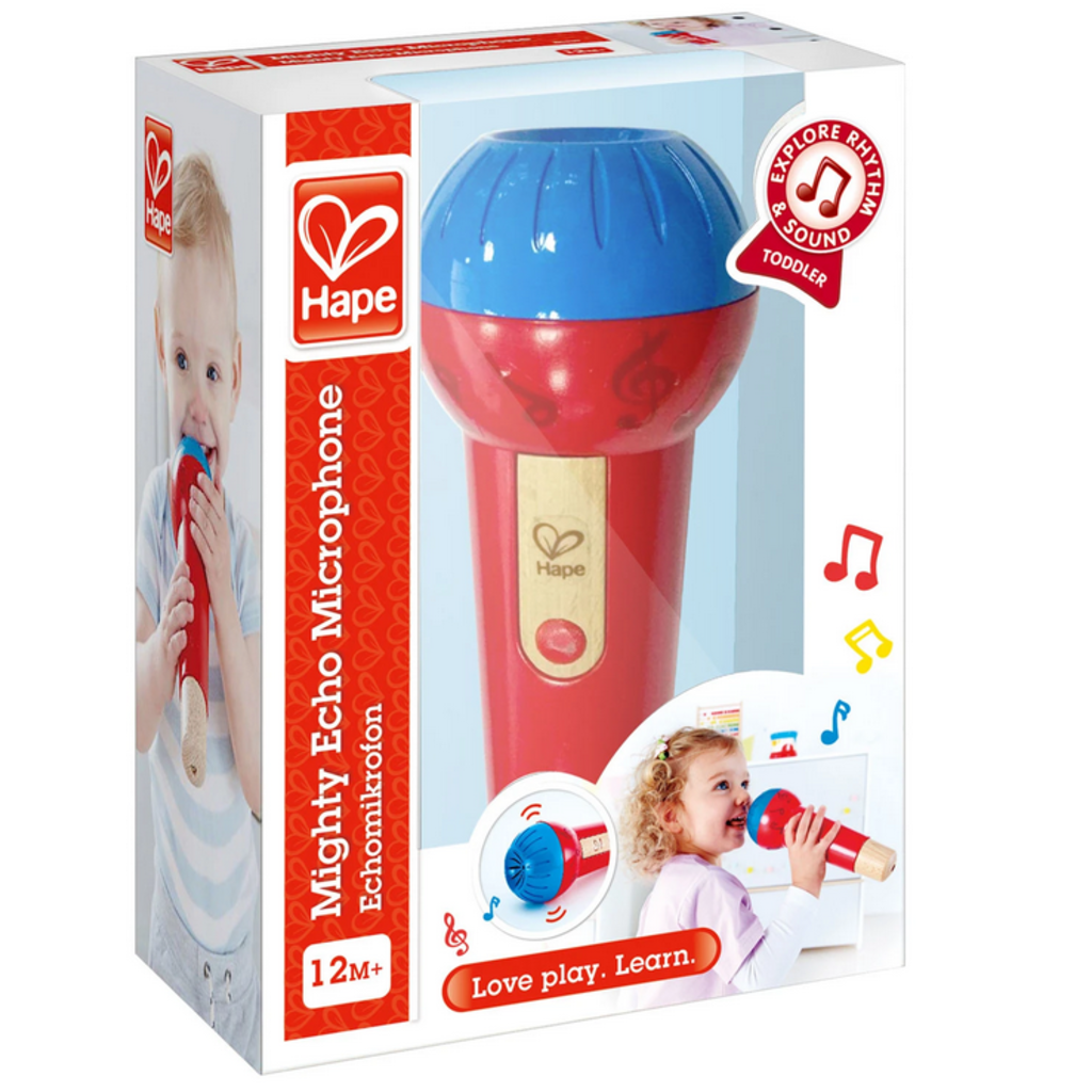 HAPE MIGHTY ECHO MICROPHONE