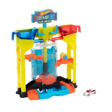 HOT WHEELS HOT WHEELS STUNT & SPLASH CAR WASH PLAY SET